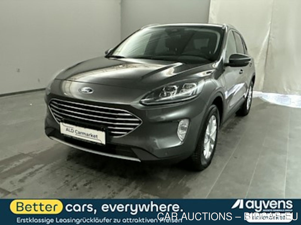 Ford Kuga 2.5 Duratec PHEV TITANIUM X Geschlossen, 5-turig, Automatik, 1-Gang