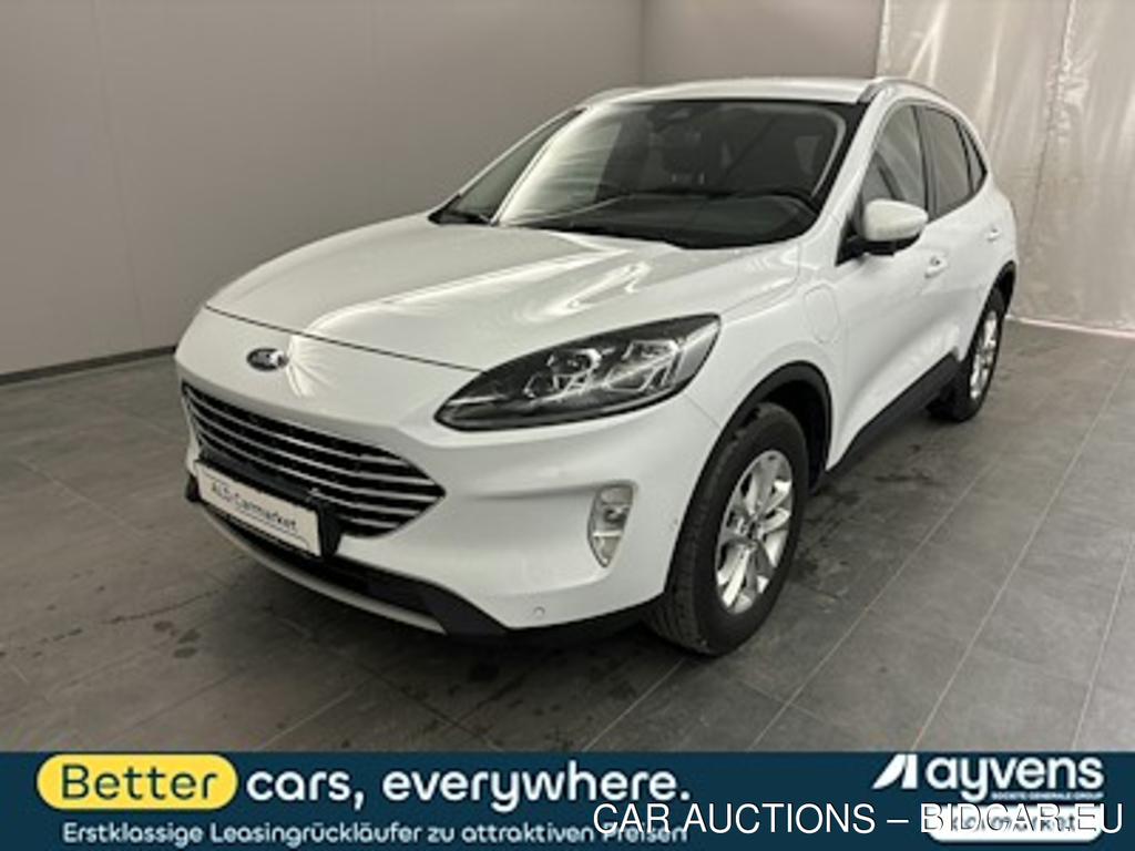 Ford Kuga 2.5 Duratec PHEV TITANIUM X Geschlossen, 5-turig, Automatik, 1-Gang