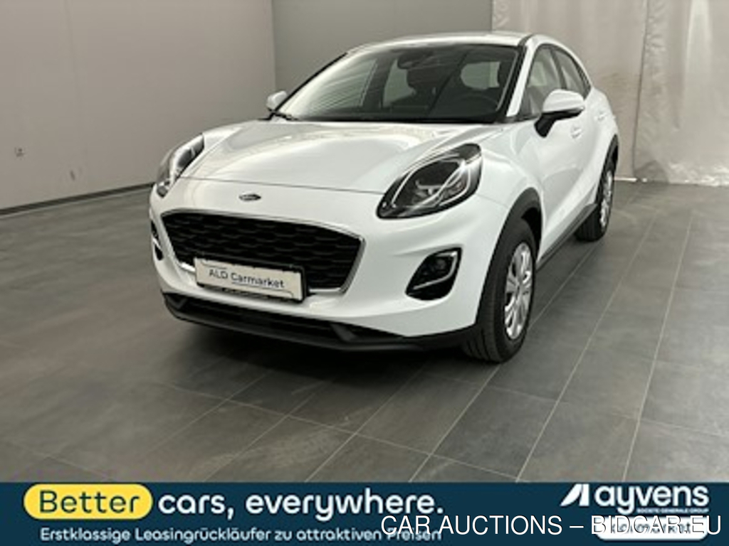 Ford Puma 1.0 EcoBoost COOL & CONNECT Geschlossen, 5-turig, 6-Gang