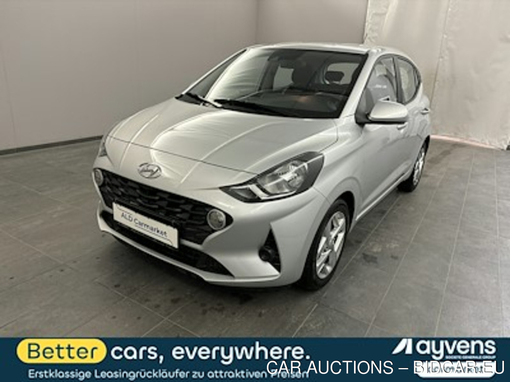 Hyundai I10 1.2 Automatik Trend Limousine, 5-turig, Automatik, 5-Gang