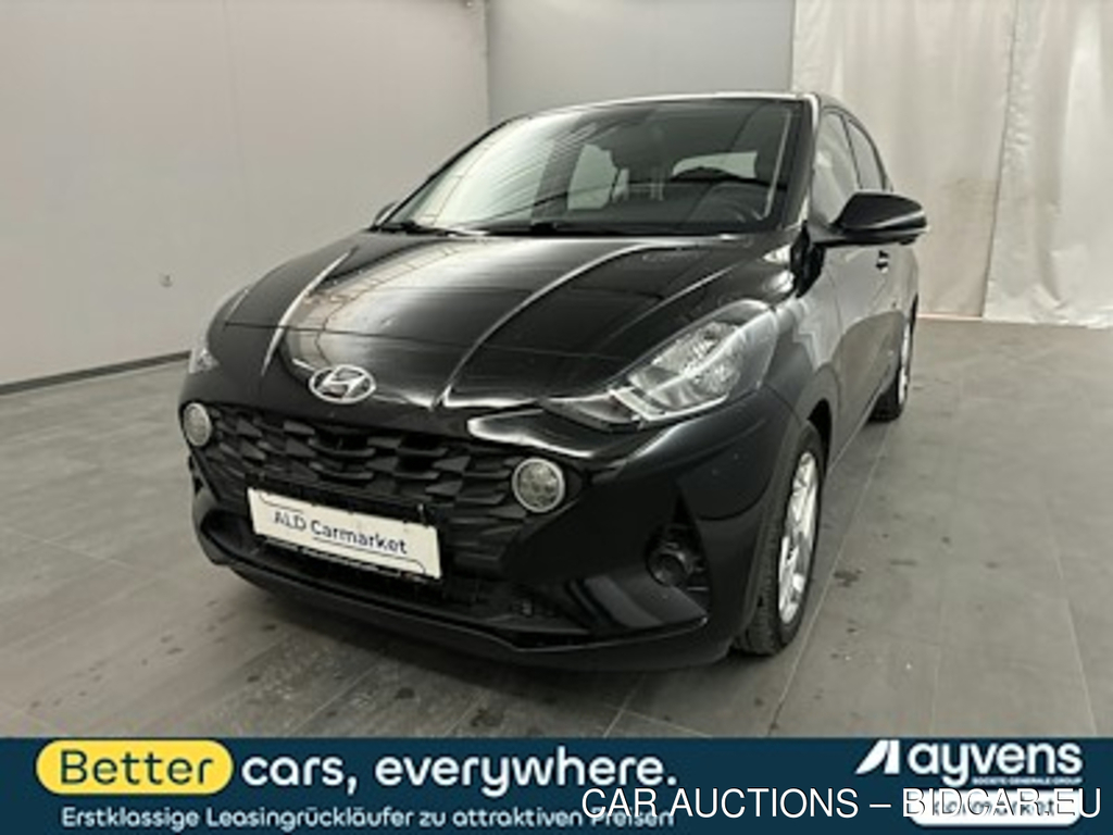 Hyundai I10 1.2 Automatik Trend Limousine, 5-turig, Automatik, 5-Gang