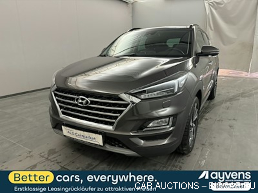 Hyundai Tucson 1.6 GDi 2WD DCT Premium Geschlossen, 5-turig, Automatik, 7-Gang