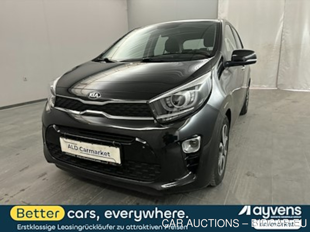 Kia Picanto 1.2 Aut. Spirit Limousine, 5-turig, Automatik, 4-Gang