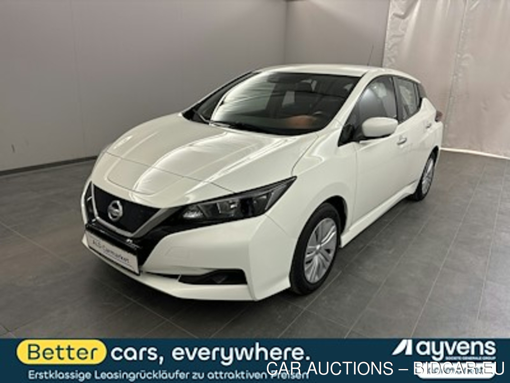 Nissan Leaf 40 kWh Visia Limousine, 5-turig, Direktantrieb, 1-Gang