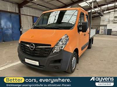 Opel Movano B OPEL Movano 2.3 D L2H1 2WD VA Doppelk.Pritsche, 4-turig, 6-Gang