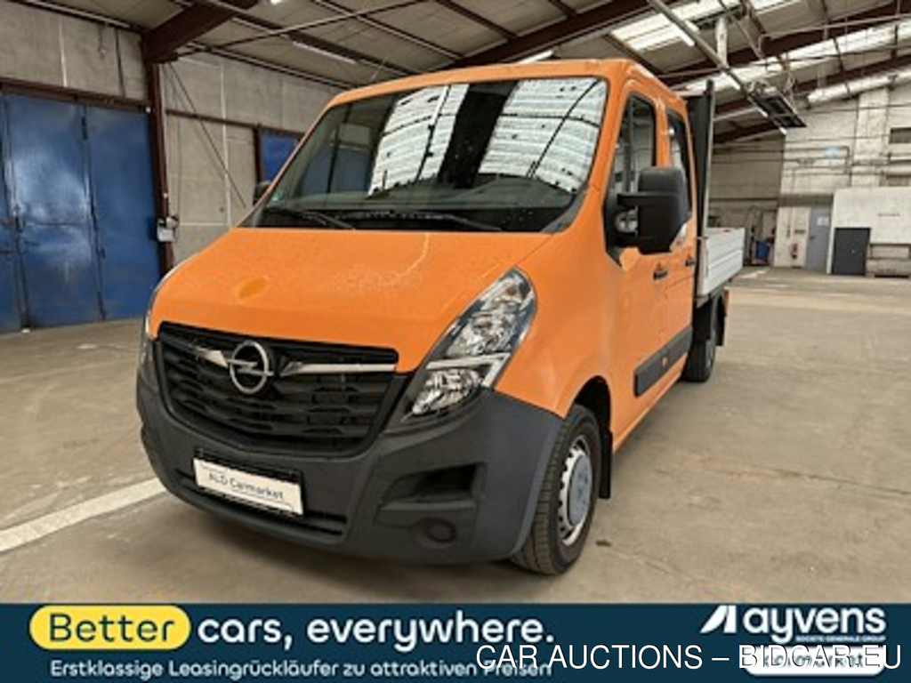 Opel Movano B OPEL Movano 2.3 D L2H1 2WD VA Doppelk.Pritsche, 4-turig, 6-Gang