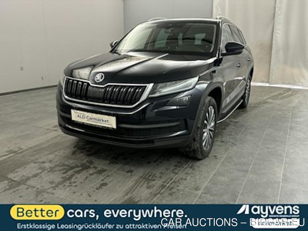 Skoda Kodiaq 2.0 TDI 4x4 DSG Style Geschlossen, 5-turig, Automatik, 7-Gang