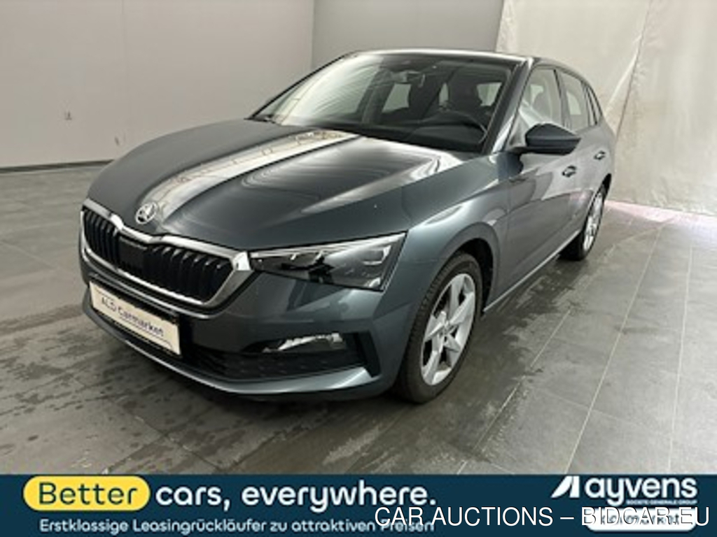 Skoda Scala 1.6 TDI DSG Style Kombi, 5-turig, Automatik, 7-Gang