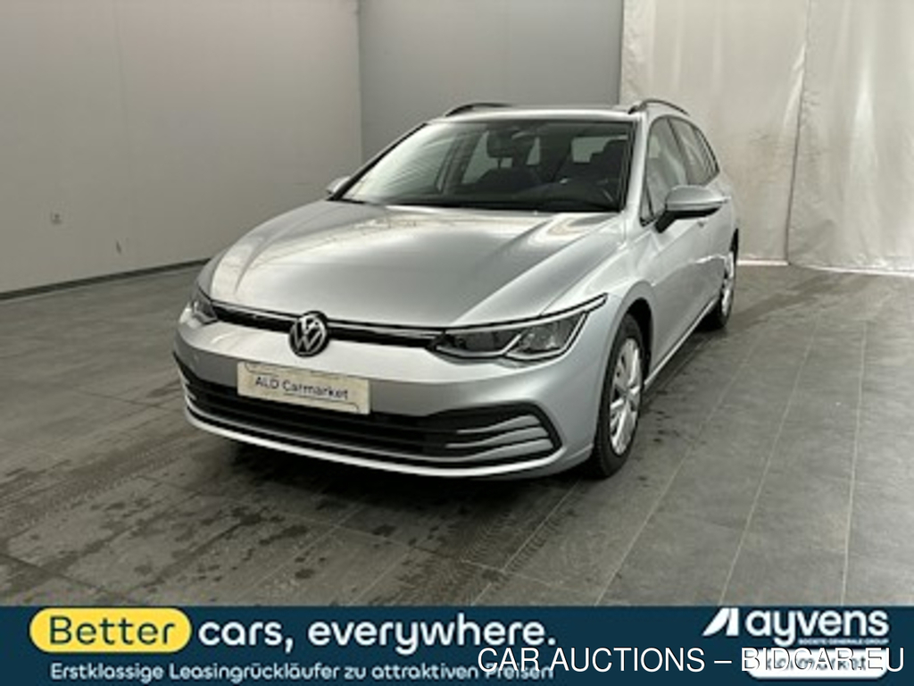Volkswagen Golf viii VW Golf Variant 2.0 TDI SCR DSG Life Kombi, 5-turig, Automatik, 7-Gang