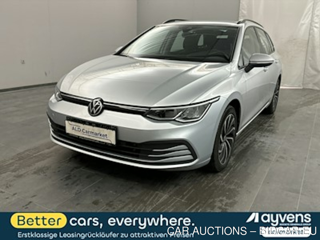 Volkswagen Golf viii VW Golf Variant 2.0 TDI SCR DSG Life Kombi, 5-turig, Automatik, 7-Gang