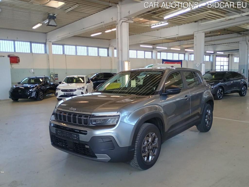 Jeep Avenger 1.2 GSE T3 TURBO-BENZIN GDI, 2024