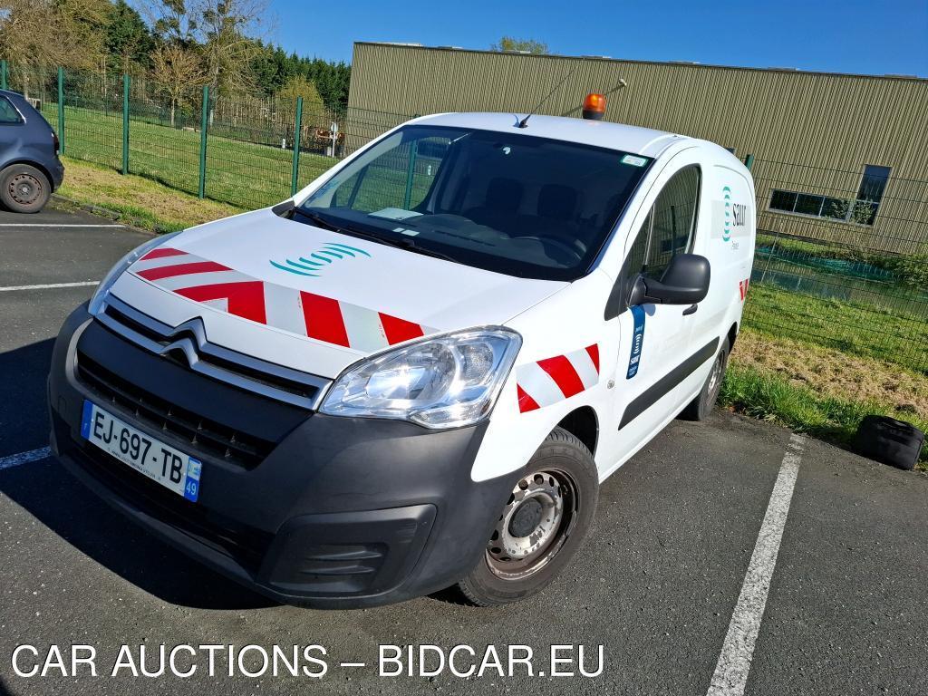 Citroen Berlingo BlueHDi 75 BVM Club M VU [3P] bvm 5-75CH-5cv, 2017