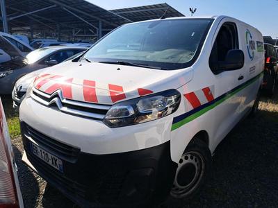 Citroen Jumpy Taille M BlueHDi 95 BVM Club VU [4P] bvm 5-95CH-5cv, 2017