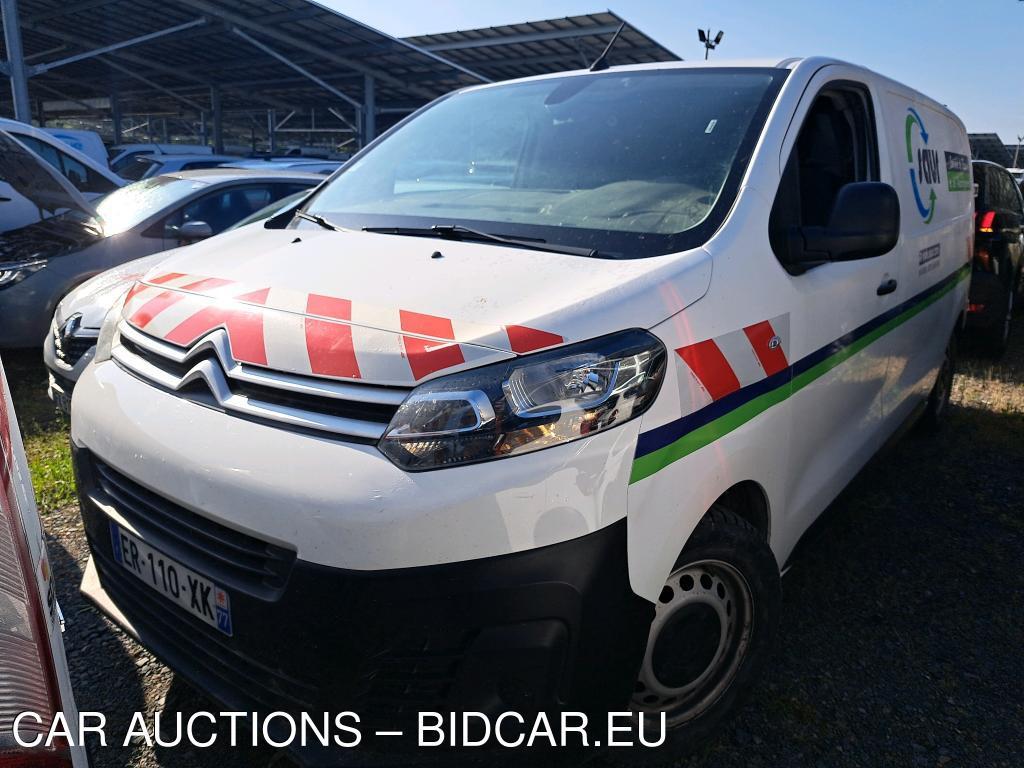 Citroen Jumpy Taille M BlueHDi 95 BVM Club VU [4P] bvm 5-95CH-5cv, 2017
