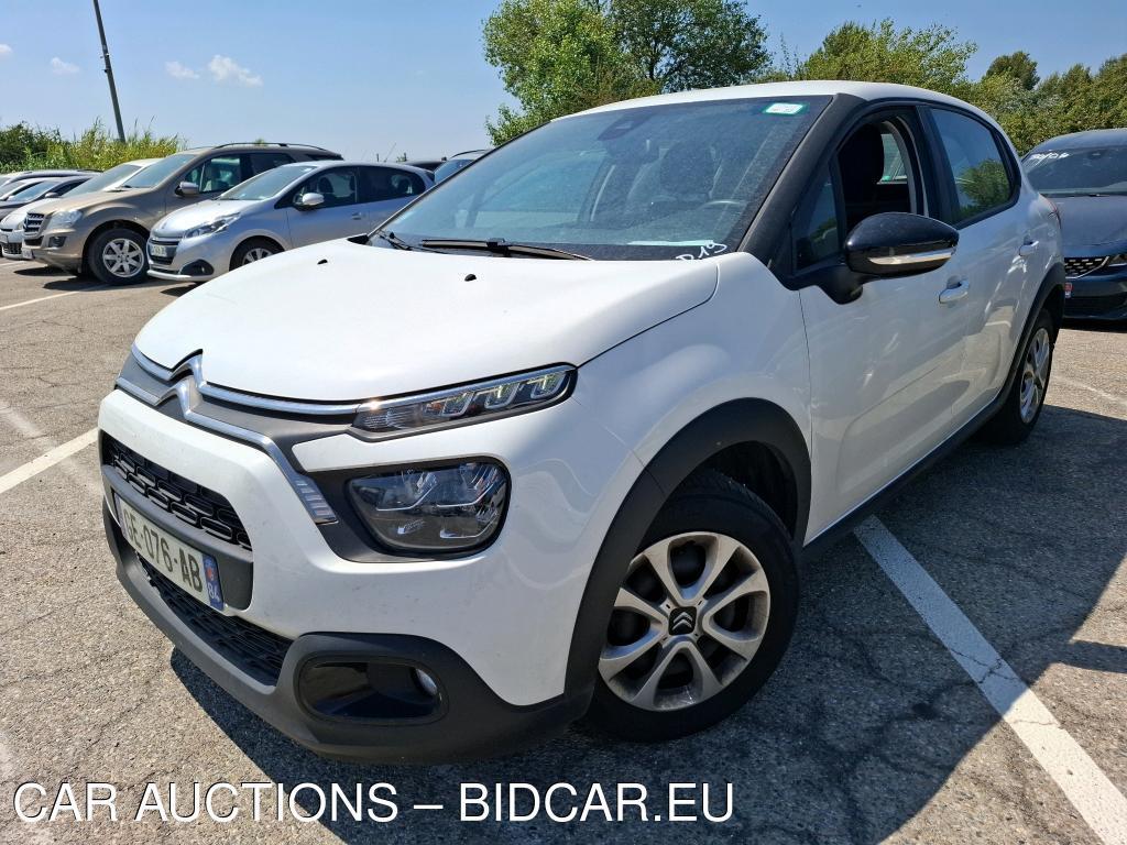 Citroen C3 Societe PureTech 83 S&amp;S BVM Feel Business R VF [5P] 5-83CH-4cv, 2022
