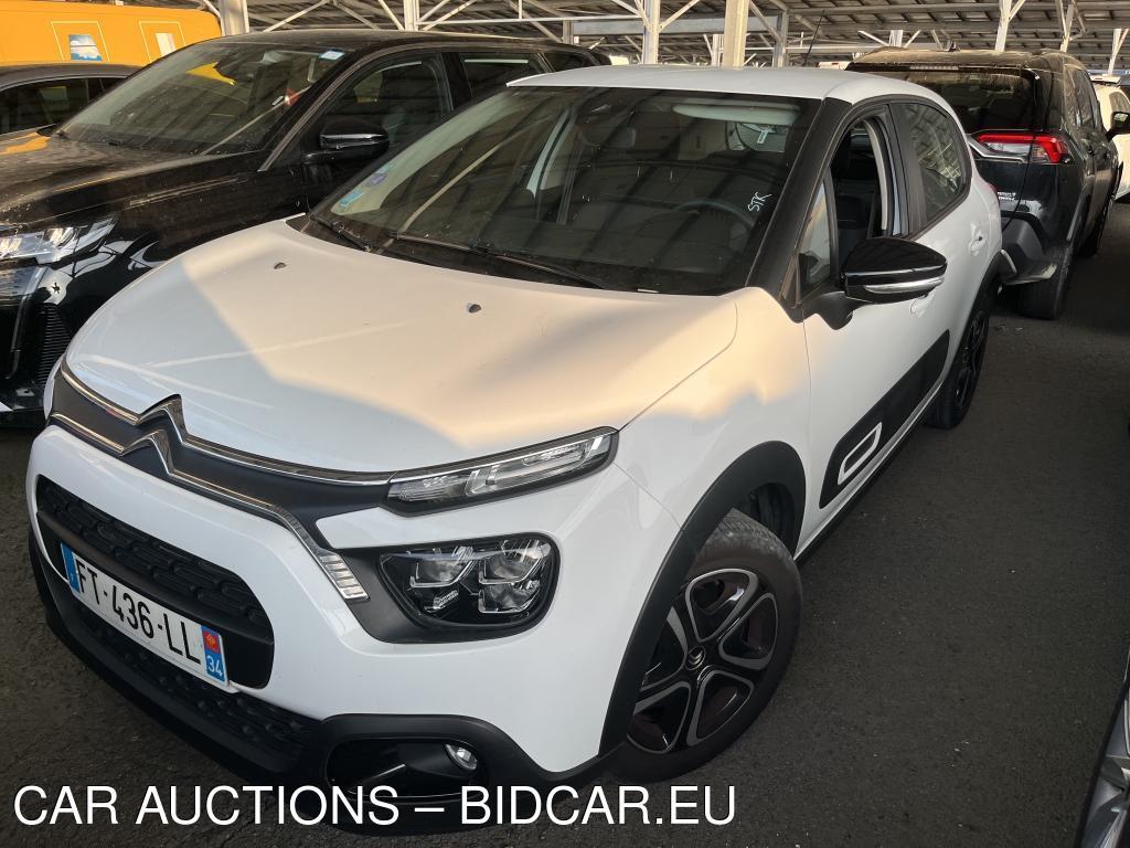 Citroen C3 Societe PureTech 82 S&amp;S BVM Feel Nav VF [5P] 5-82CH-4cv, 2020