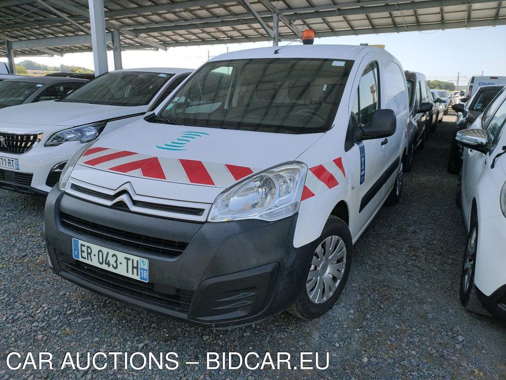 Citroen Berlingo BlueHDi 75 BVM Club M VU [3P] bvm 5-75CH-5cv, 2017