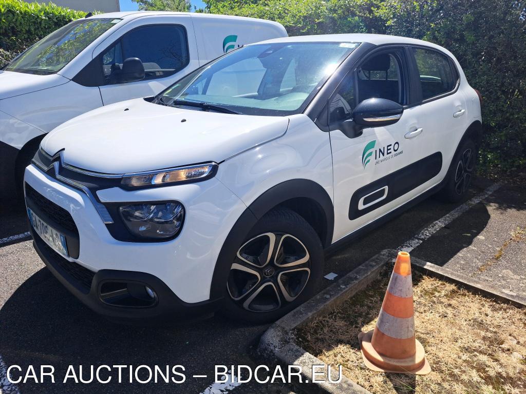 Citroen C3 Societe BlueHDi 100 S&amp;S BVM6 Feel Nav VF [5P] 6-102CH-5cv, 2021