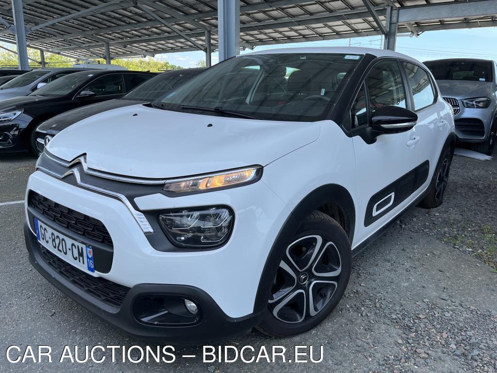 Citroen C3 Societe BlueHDi 100 S&amp;S BVM6 Feel Nav VF [5P] 6-102CH-5cv, 2021