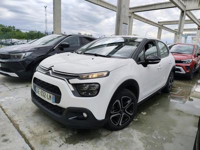Citroen C3 Societe BlueHDi 100 S&amp;S BVM6 Feel Nav VF [5P] 6-102CH-5cv, 2022