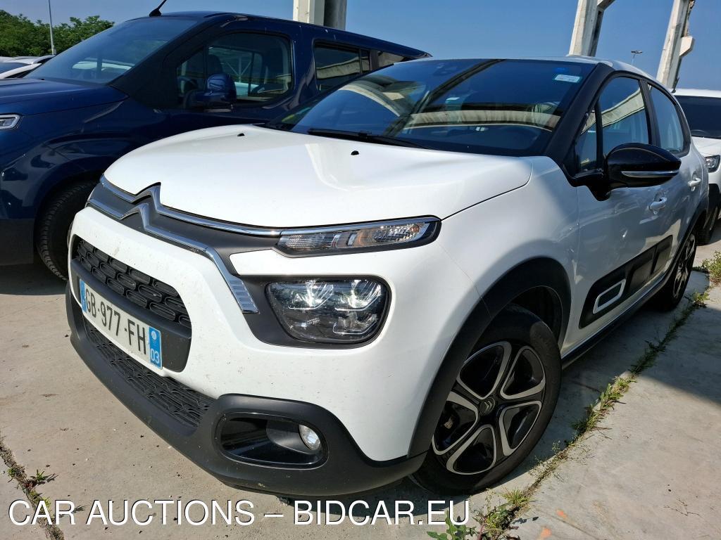 Citroen C3 Societe BlueHDi 100 S&amp;S BVM6 Feel Nav VF [5P] 6-102CH-5cv, 2021