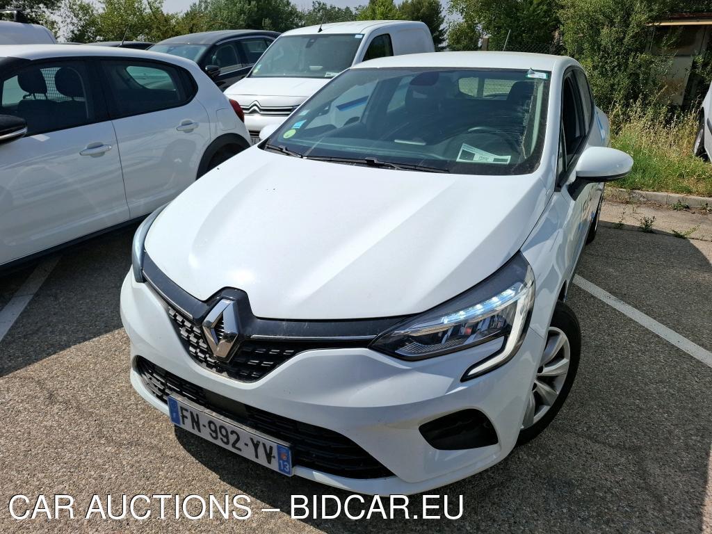 Renault Clio Societe Air Nav Blue dCi 85 VF [5P] 6-85CH-4cv, 2020