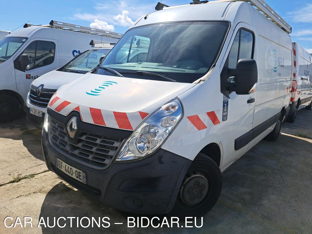 Renault Master Bridage moteur 110 km/h FG GCf Trac F3500 L2H2 dCi 110 VU [4P] bvm 6-110CH-8cv, 2016