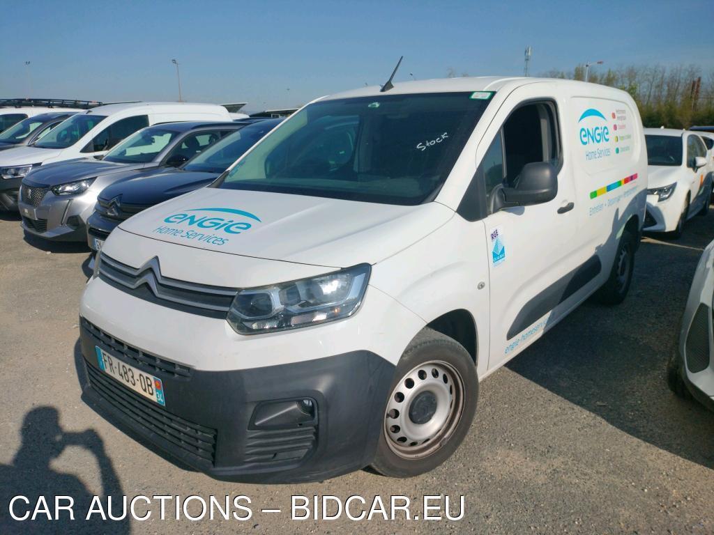 Citroen Berlingo Taille XL 950kg BlueHDi 100 S&amp;S BVM Club VU [4P] bvm 5-100CH-5cv, 2020