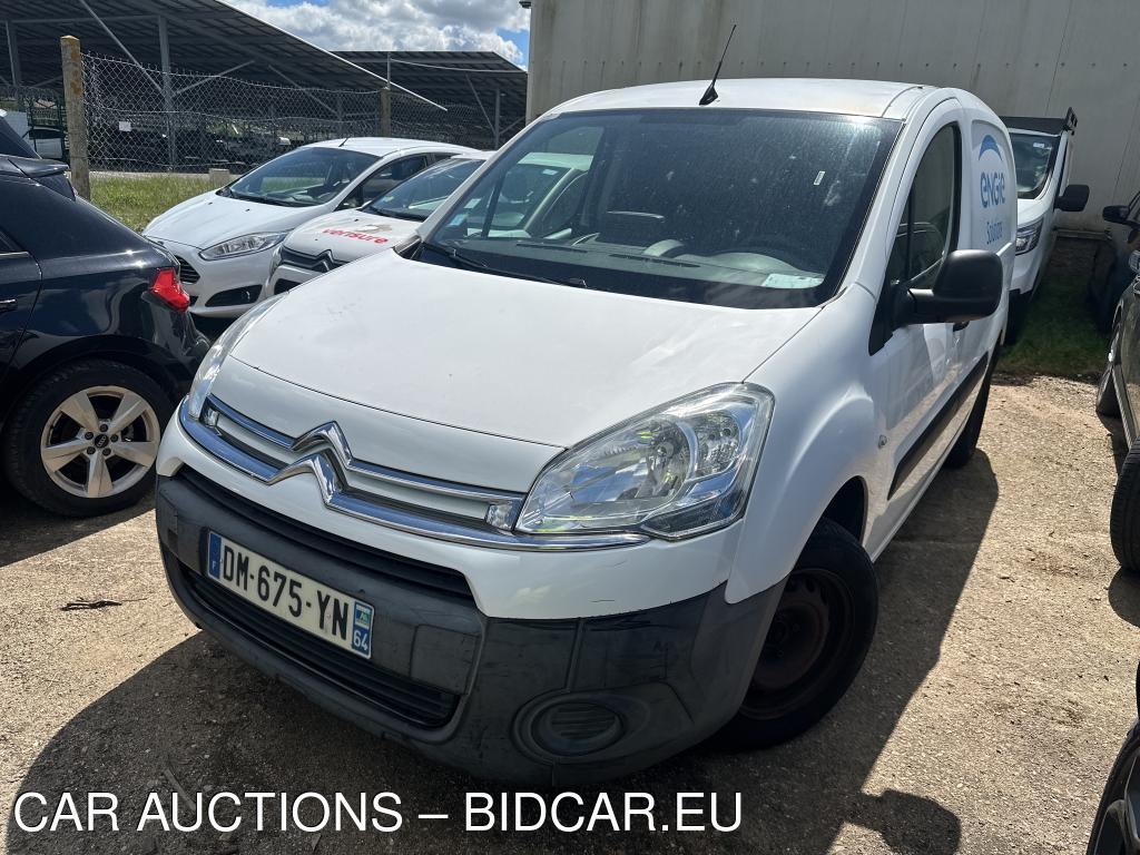 Citroen Berlingo 1.6 HDI 75 20 L1 BUSINESS VU [3P] bvm 5-75CH-5cv, 2014