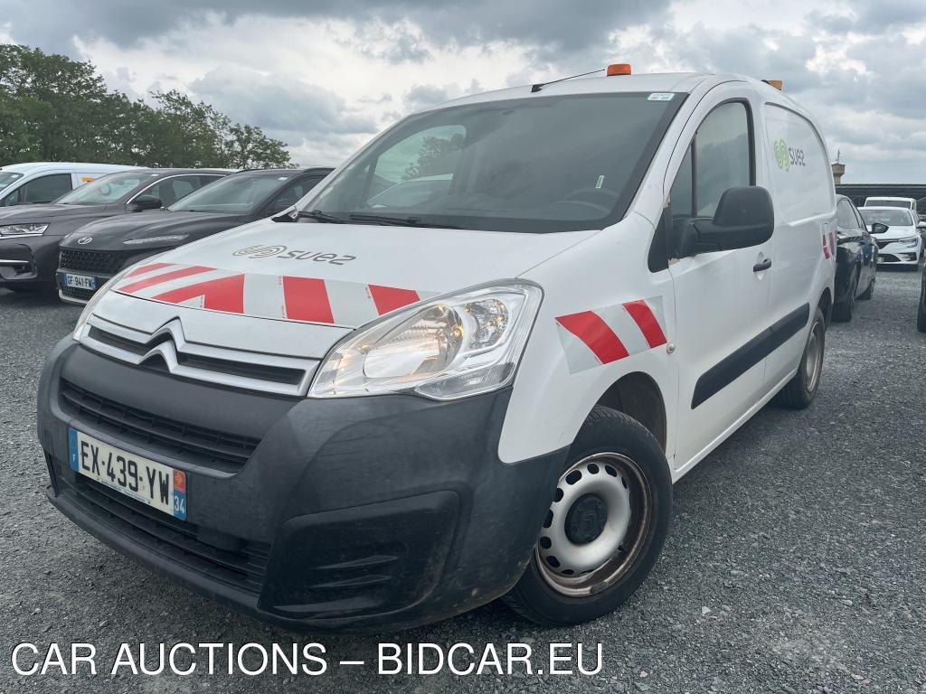 Citroen Berlingo BlueHDi 100 BVM Club M VU [3P] bvm 5-100CH-5cv, 2018