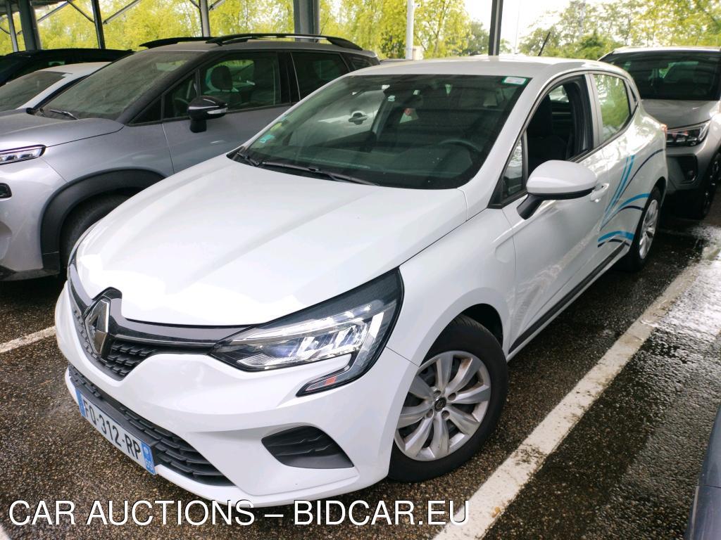 Renault Clio Societe Air Nav Blue dCi 85 VF [5P] 6-85CH-4cv, 2020