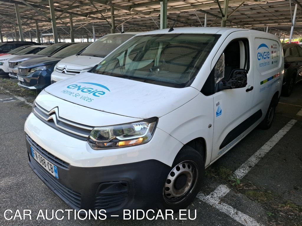 Citroen Berlingo Taille XL 950kg BlueHDi 100 S&amp;S BVM Club VU [4P] bvm 5-100CH-5cv, 2020