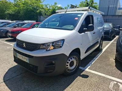 Peugeot Partner BHDI 100 S&amp;S 100 S&amp;S 1000KG STD ASPHALT VU [4P] bvm 5-102CH-5cv, 2020