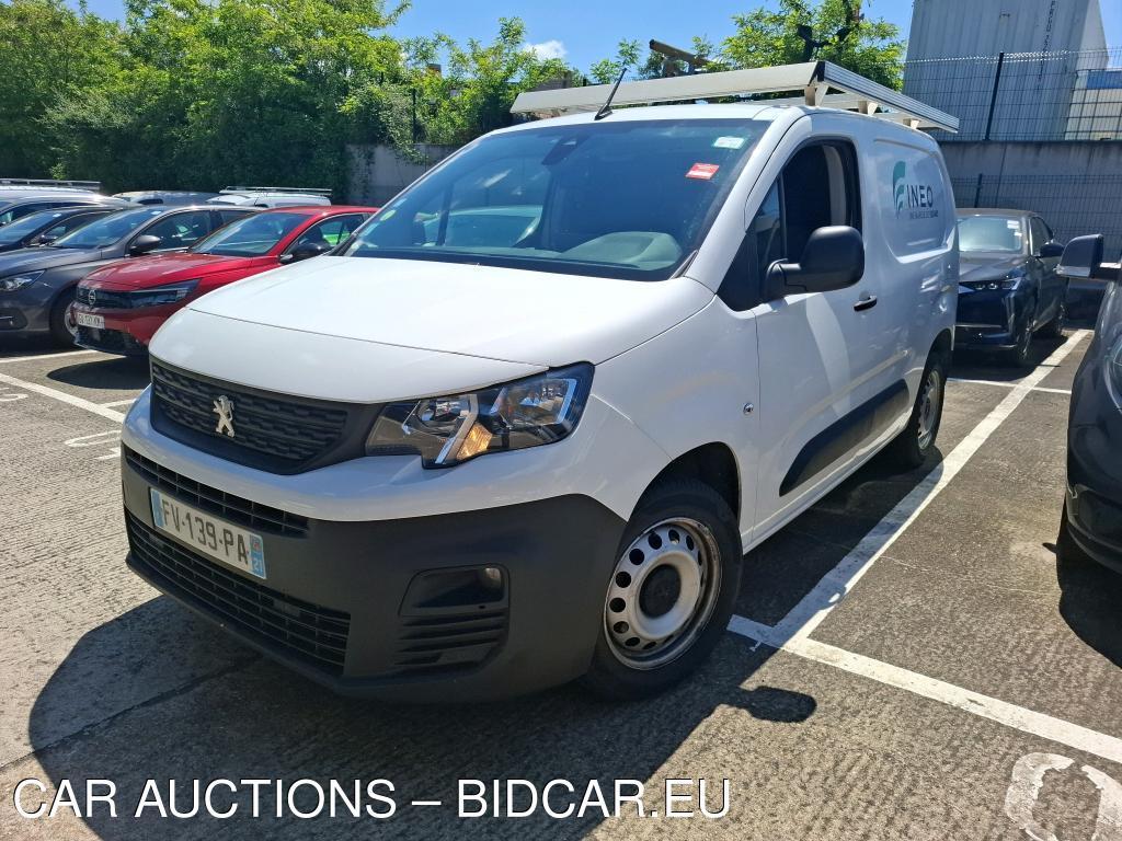 Peugeot Partner BHDI 100 S&amp;S 100 S&amp;S 1000KG STD ASPHALT VU [4P] bvm 5-102CH-5cv, 2020