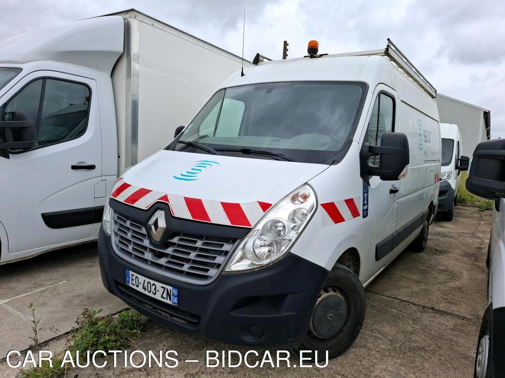 Renault Master FG GCf Trac F3500 L2H2 dCi 110 Euro6 VU [4P] bvm 6-110CH-8cv, 2017