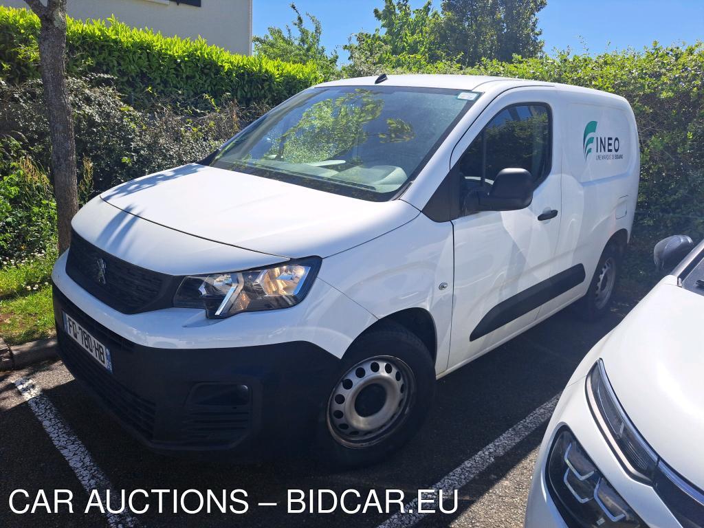 Peugeot Partner BLUEHDI 100 S&amp;S 100 S&amp;S0KG STANDARD GRIP VU [4P] bvm 5-102CH-5cv, 2020