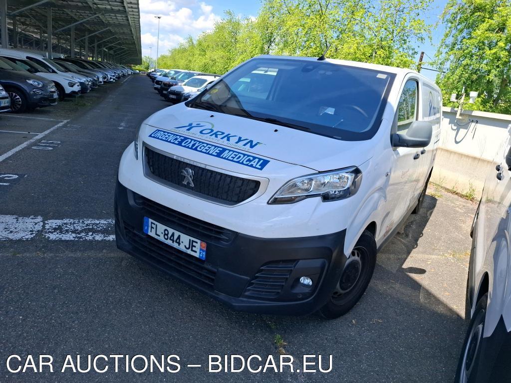 Peugeot Expert BLUEHDI 115 S&amp;S STANDARD PREMIUM PA VU [4P] bvm 6-115CH-5cv, 2019