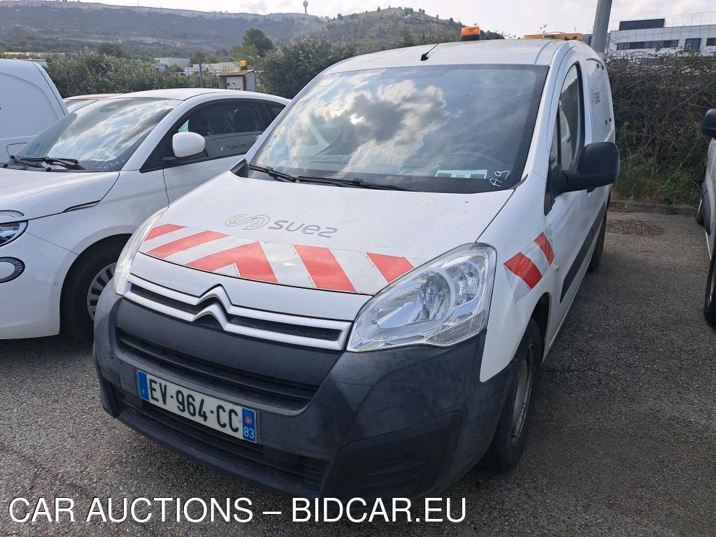 Citroen Berlingo BlueHDi 100 BVM Club M VU [3P] bvm 5-100CH-5cv, 2018