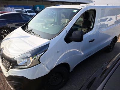 Renault Trafic FG GCF L1H1 1200 Energy dCi 125 E6 VU [4P] bvm 6-125CH-5cv, 2019
