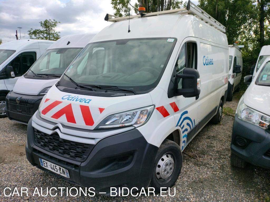 Citroen Jumper 35 L2H2 BlueHDi 130 S&amp;S BVM6 Club VU [4P] bvm 6-131CH-7cv, 2018