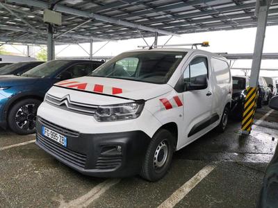Citroen Berlingo Taille M 650kg BlueHDi 100 S&amp;S BVM Club VU [4P] bvm 5-100CH-5cv, 2019