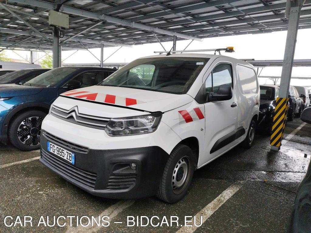 Citroen Berlingo Taille M 650kg BlueHDi 100 S&amp;S BVM Club VU [4P] bvm 5-100CH-5cv, 2019