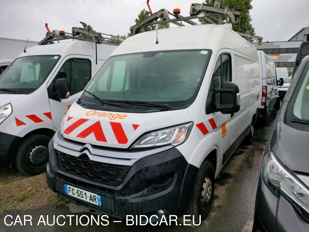Citroen Jumper 35 L2H2 BlueHDi 130 BVM6 Club VU [4P] bvm 6-131CH-7cv, 2018
