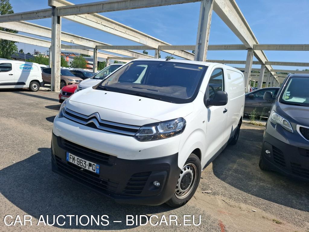 Citroen Jumpy M BlueHDi 120 S&amp;S BVM6 (300 Nm) Driver VU [4P] bvm 6-120CH-5cv, 2019