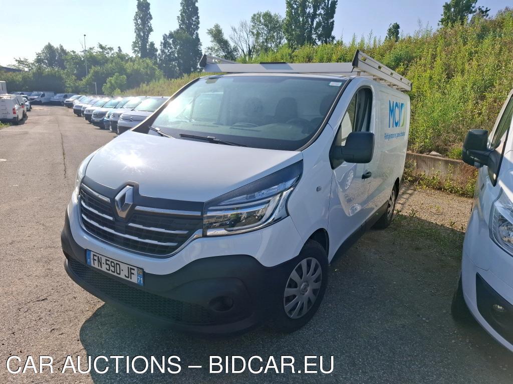 Renault Trafic FG GCF L1H1 1200 dCi 95 VU [4P] bvm 6-95CH-5cv, 2020
