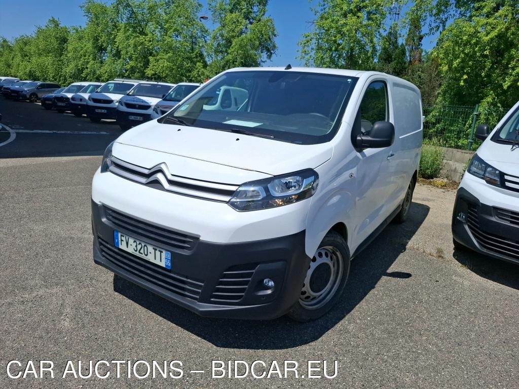 Citroen Jumpy XS BlueHDi 120 S&amp;S BVM6 (300 Nm) Cityvan VU [4P] bvm 6-120CH-5cv, 2020