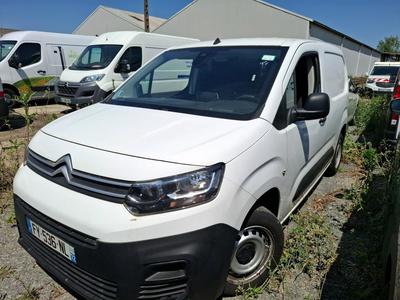 Citroen Berlingo M 650kg BlueHDi 100 S&amp;S BVM Driver VU [4P] bvm 5-100CH-5cv, 2021