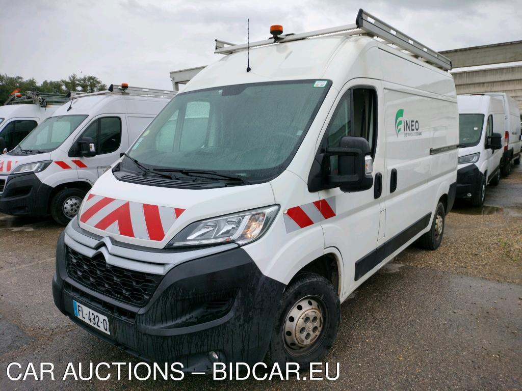 Citroen Jumper 35 L2H2 BlueHDi 130 BVM6 Business VU [4P] bvm 6-131CH-7cv, 2019