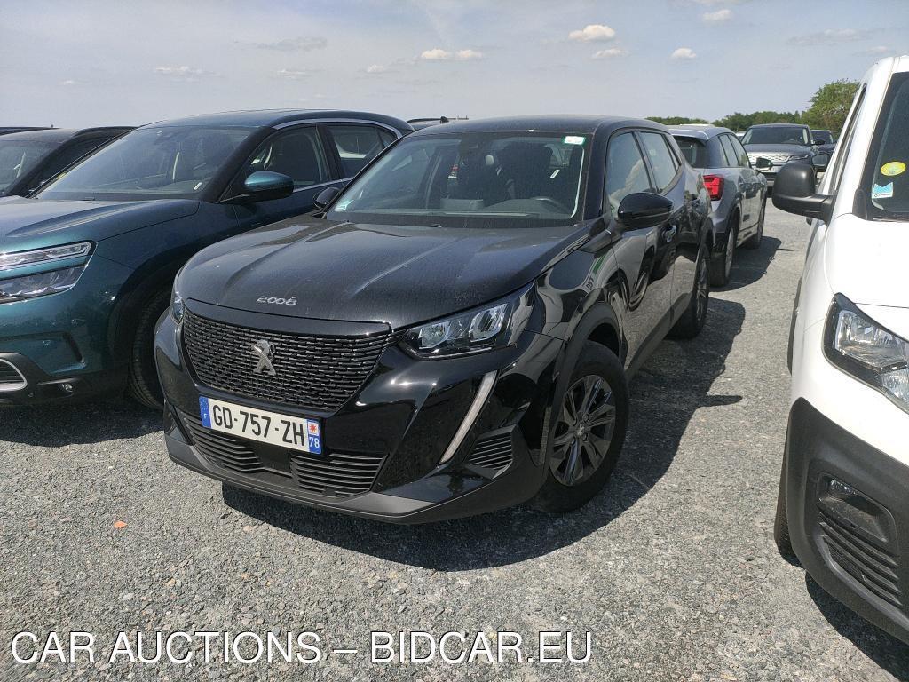 Peugeot 2008 PureTech 100 S&amp;S ACTIVE PACK VP [5P] bvm 6-100CH-5cv, 2022