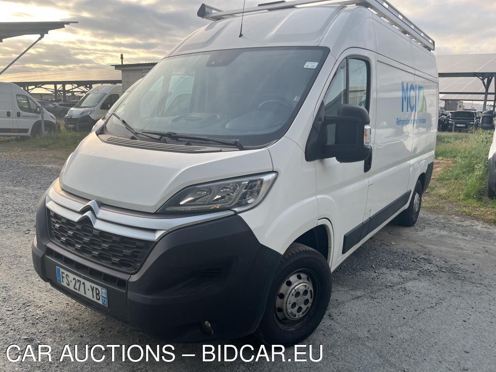Citroen Jumper 35 L2H2 BlueHDi 120 S&amp;S BVM6 Driver VU [4P] bvm 6-120CH-7cv, 2020